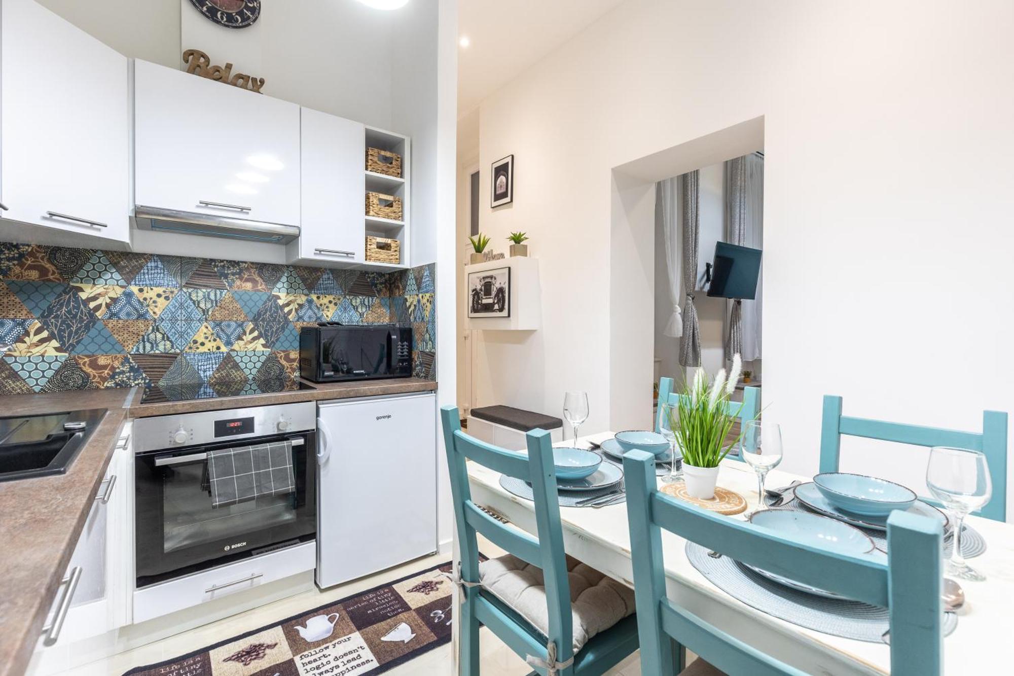 Andrassy Square Residence بودابست المظهر الخارجي الصورة