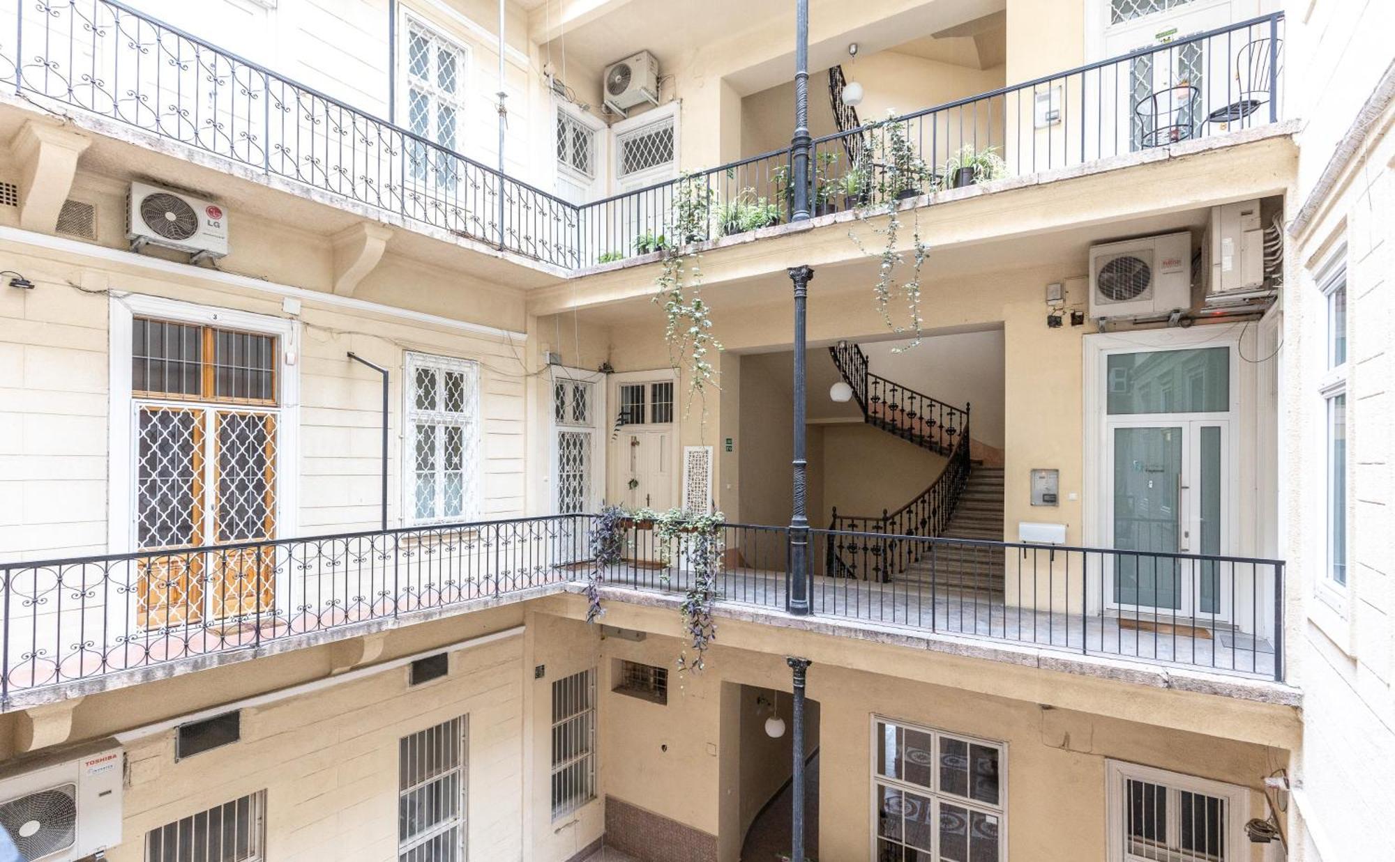 Andrassy Square Residence بودابست المظهر الخارجي الصورة