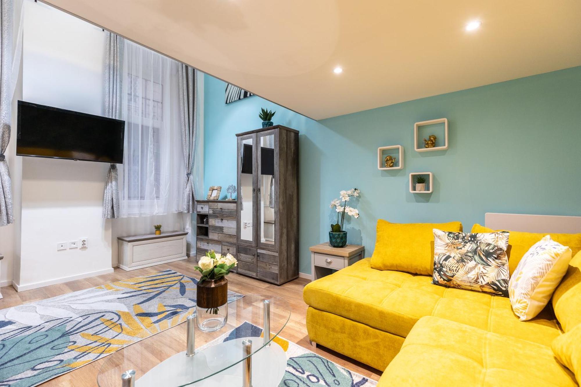 Andrassy Square Residence بودابست المظهر الخارجي الصورة